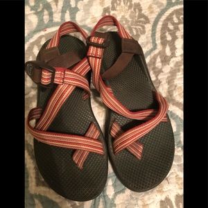 Chaco’s with adjustable straps